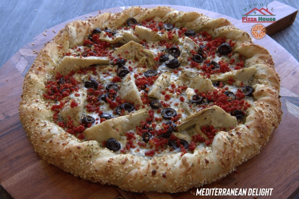 mediterranean pizza