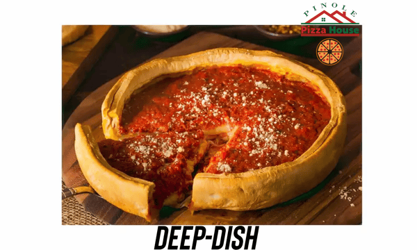 Deep-Dish Pizza
