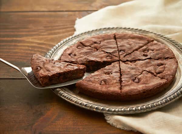 8" Pizza Brownie