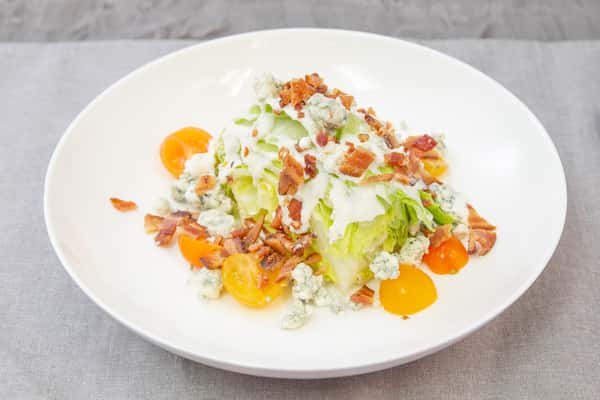 Steak House Wedge Salad with Maytag Blue Cheese