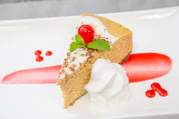 Sweet Potato Cheesecake