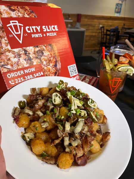Tachos and Slice Box