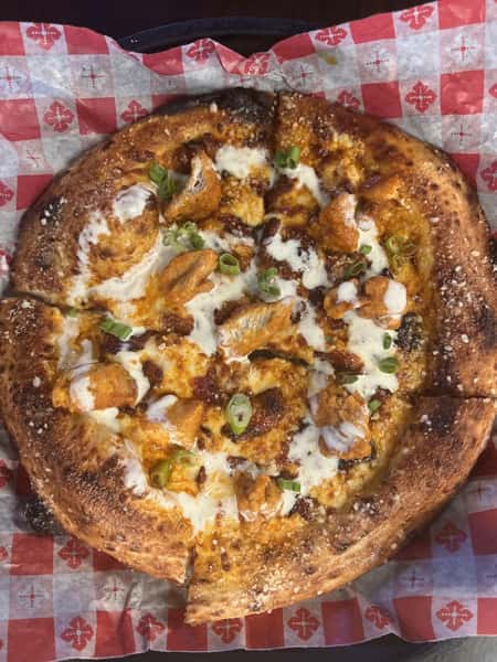 Bird is The Word Specialty Pizza