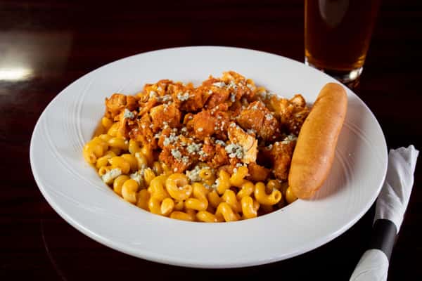 Buffalo Mac And Cheese
