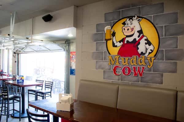 muddy cow sing inside