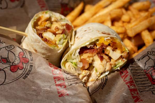 Chicken Bacon Ranch Wrap