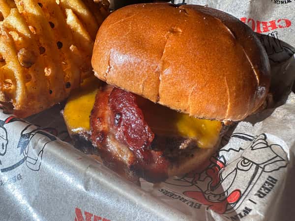 Bacon Cheese Burger