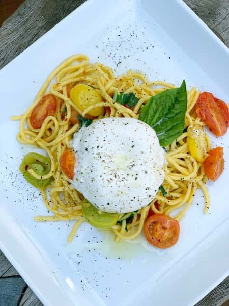 Spaghetti VESUVIO
