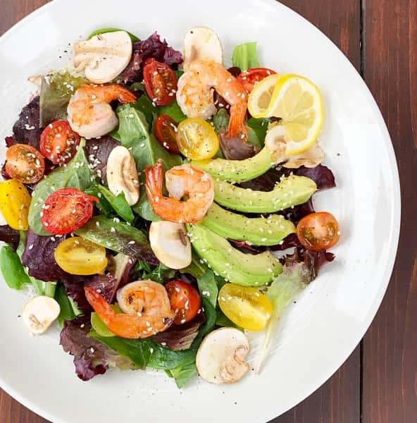 Salad SHRIMPS