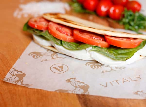 Piadina Capri ( Vegetarian )