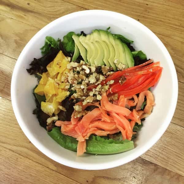 Salad Grizzly Salmon Reg.