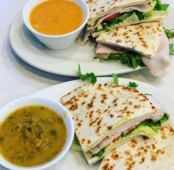 COMBO PIADINA & SMALL SOUP