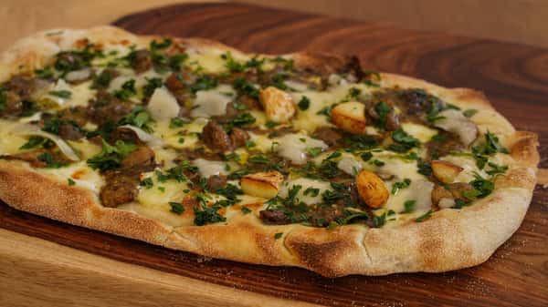 Pinsa Porcini