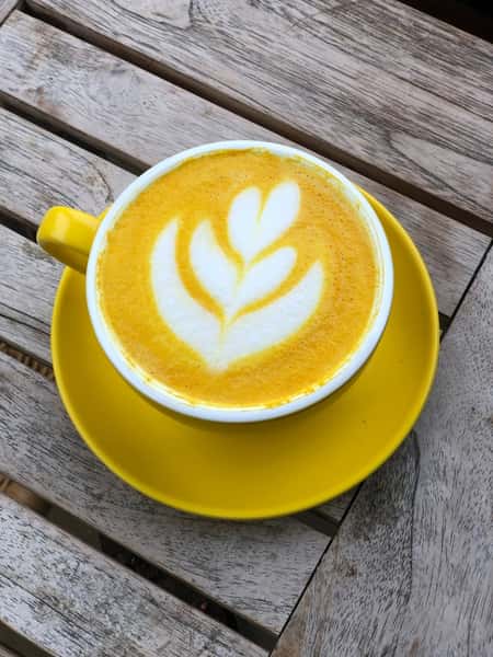LATTE TURMERIC 6 Oz