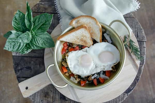 Eggs Dolomiti