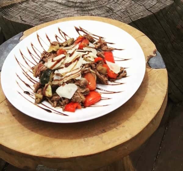 Chicken Straccetti Frico'
