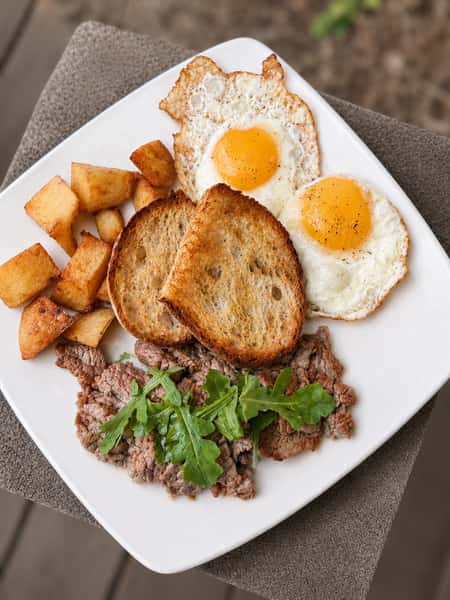 Steak and Eggs