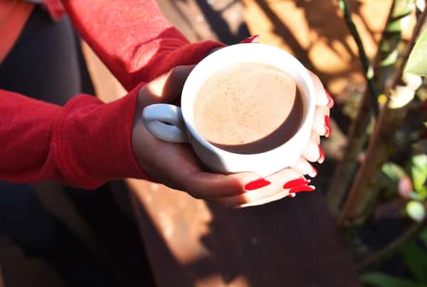 H Chocolate HAZELNUT