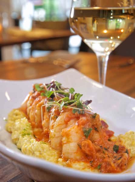 Coastal Shrimp & Grits Dinner Menu Secreto Southern Kitchen