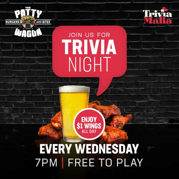 Trivia Night - Wings