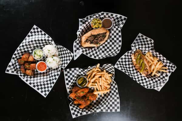 food platter