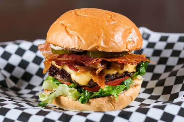 Nighthawk Bacon Cheeseburger