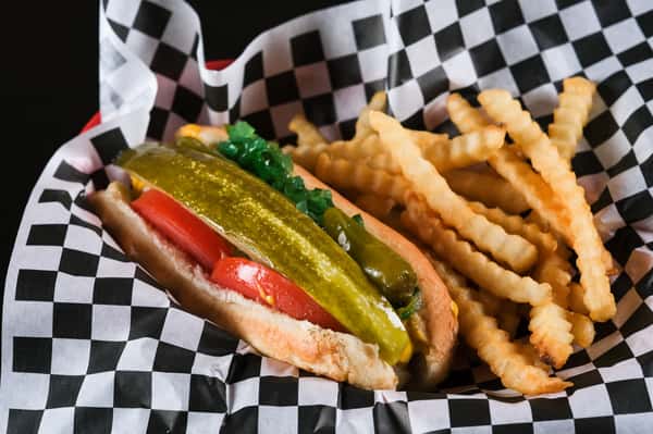 hotdogs & fries