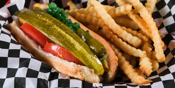 Chicago Style Hot Dog