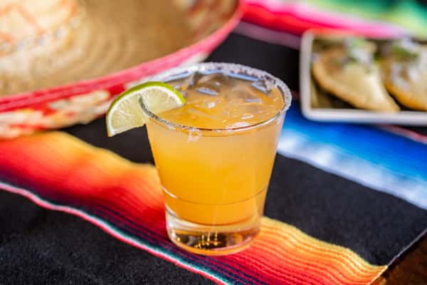 Spicy Mango Margarita