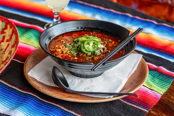 Birria Ramen Soup