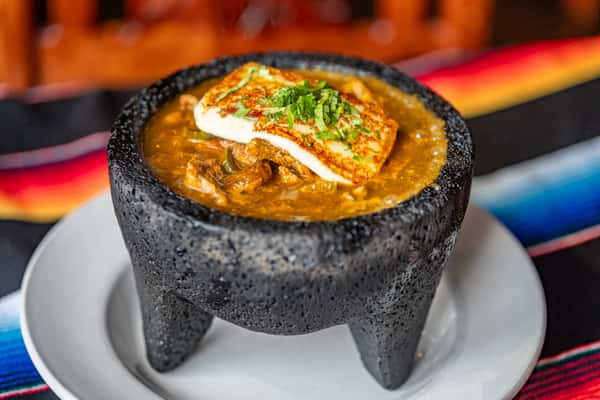 Chicken Molcajete