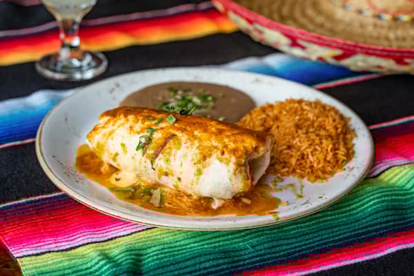 Fajita Burrito