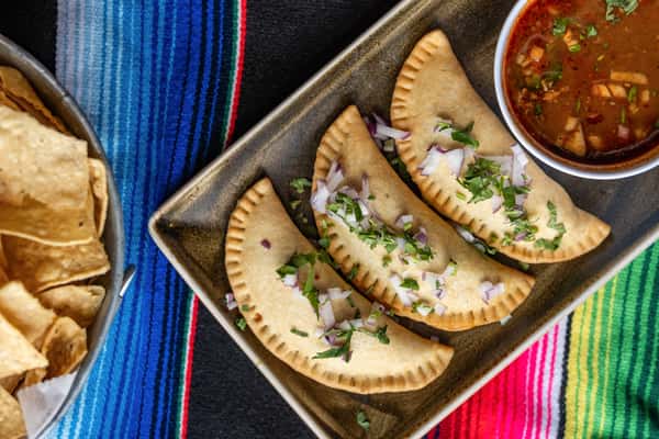 Birria Empanada Appetizer
