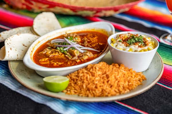 Cochinita Pibil Taco Platter