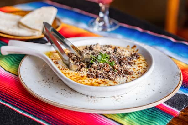 Tres Queso Fundido