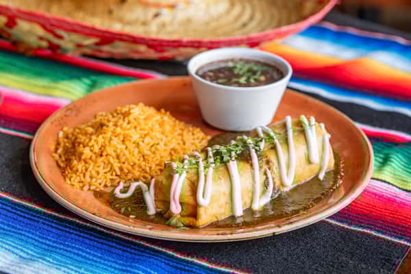 Chicken Chimichanga