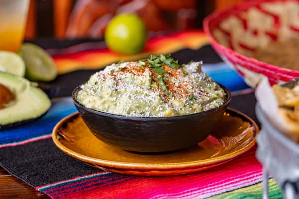 Street corn guacamole