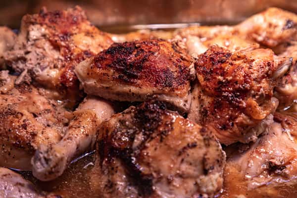 roasted chicken