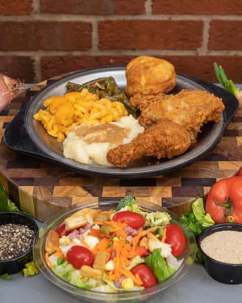 variety of dishes