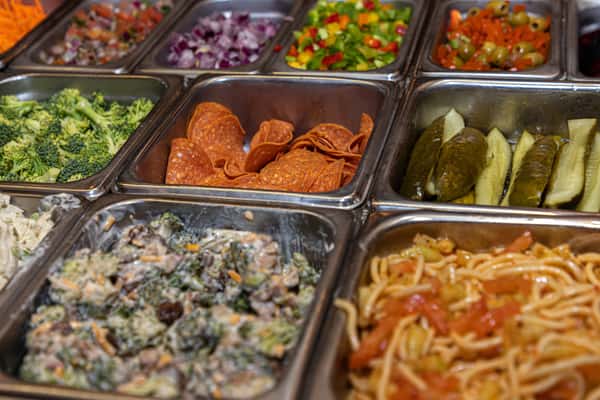 trays of food