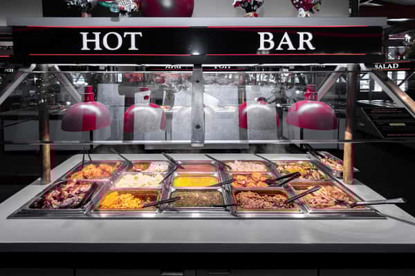 hot bar