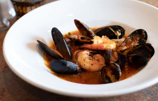 RISOTTO ALLA PESCATORA