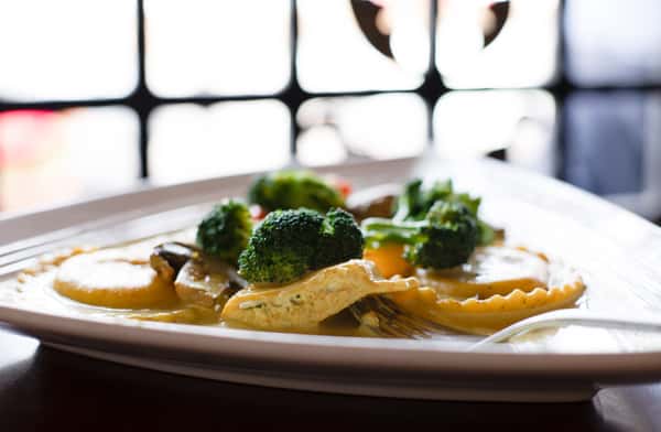 Broccoli Ravioli