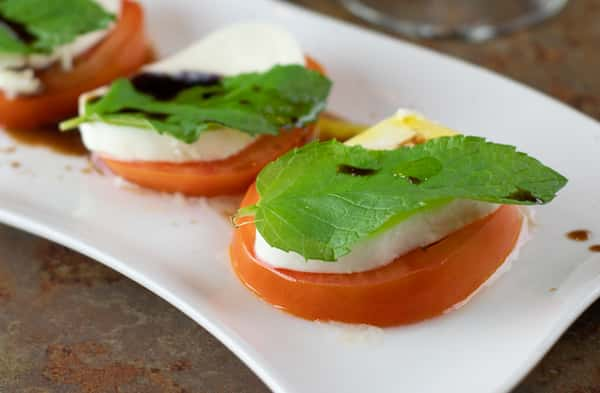 CAPRESE SALAD - Lunch - Trattoria - Italian Restaurant in Newport Beach, CA