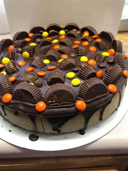 peanutbutter cheesecake