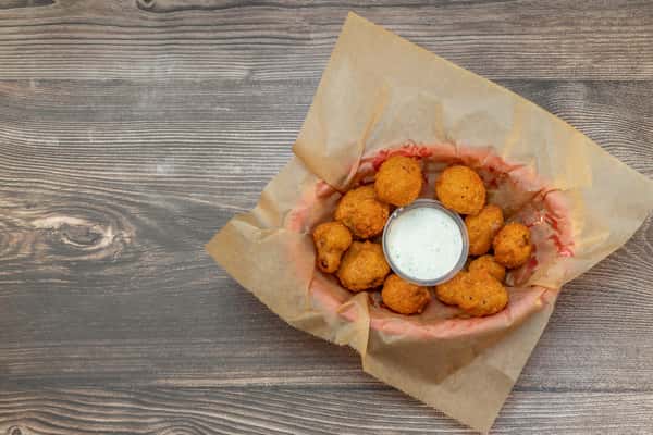Battered Mushrooms