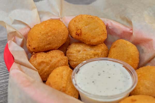 Mac & Cheese Bites