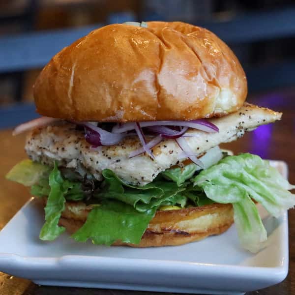 Grilled Chicken Sandwich