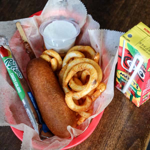 Kids Corn Dog Meal