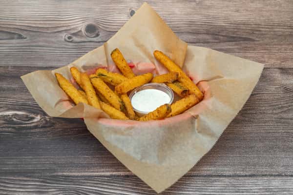 Fried Zucchini